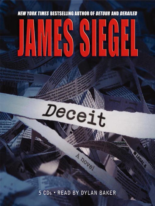Title details for Deceit by James Siegel - Available